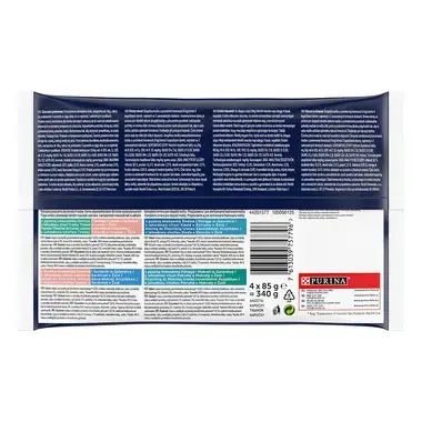 FELIX Fantastic DUO Multipack Lahodný výber z rýb v želé 4x85g