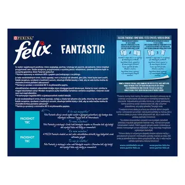 FELIX Fantastic Multipack kura/hovädzie/králik/jahňacie v želé 12x85g