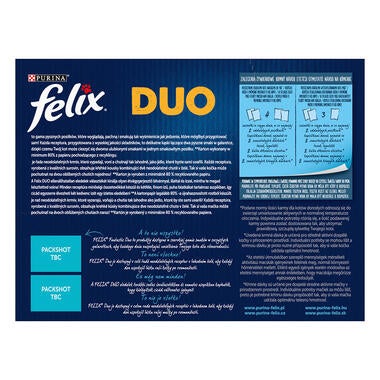 FELIX Fantastic DUO Multipack Lahodný výber v želé 12x85g