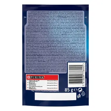 FELIX Fantastic kapsička s lososom v želé 85g