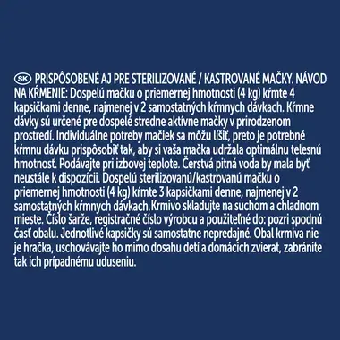 FELIX Fantastic Multipack hovädzie/kura v želé 4x85g