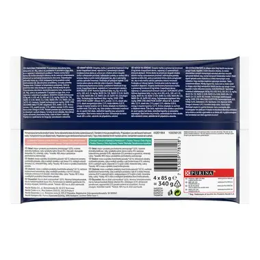 FELIX Sensations Jellies Multipack losos/treska v och.želé 4x85g