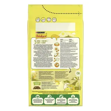 FRISKIES Indoor s kuraťom a pridanou zeleninou