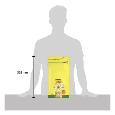 FRISKIES Indoor s kuraťom a pridanou zeleninou