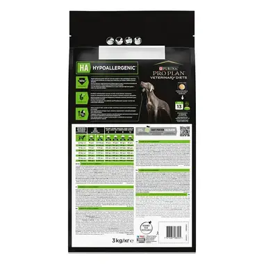 PURINA® PRO PLAN® VETERINARY DIETS HA Hypoallergenic