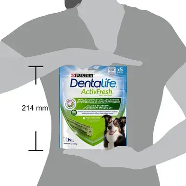 DENTALIFE ACTIVFRESH Medium