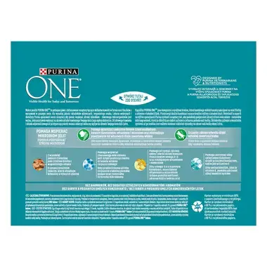 PURINA ONE Multipack Indoor mini filetky s kuraťom