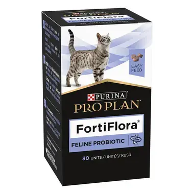 PURINA® PRO PLAN® FORTIFLORA Feline Probiotic