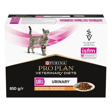 PURINA® PRO PLAN® VETERINARY DIETS UR St/Ox Urinary™ s kuraťom