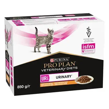 PURINA® PRO PLAN® VETERINARY DIETS UR St/Ox Urinary™ s kuraťom
