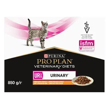 PURINA® PRO PLAN® VETERINARY DIETS UR St/Ox Urinary™ s kuraťom