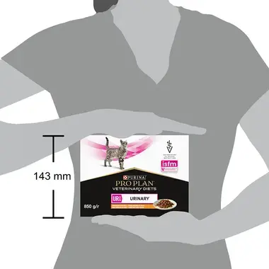 PURINA® PRO PLAN® VETERINARY DIETS UR St/Ox Urinary™ s kuraťom