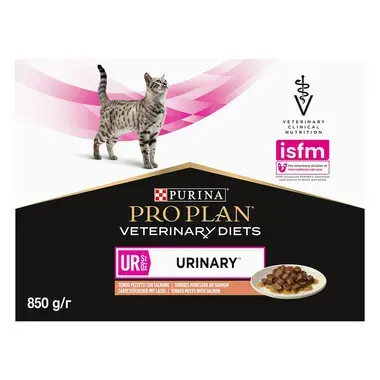 PURINA® PRO PLAN® VETERINARY DIETS UR St/Ox Urinary™ s lososom