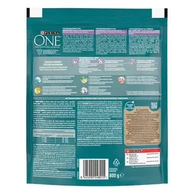 Purina ONE Sensitive s morkou a ryžou