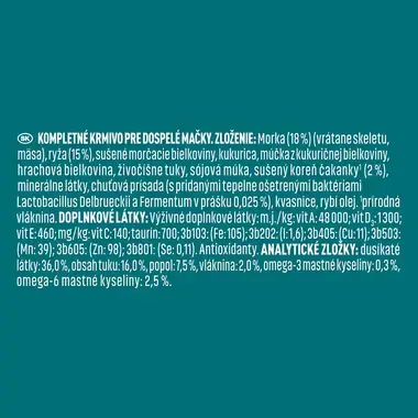 Purina ONE Sensitive s morkou a ryžou