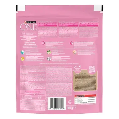 Purina ONE Junior s kuracím a celozrnnými obilninami
