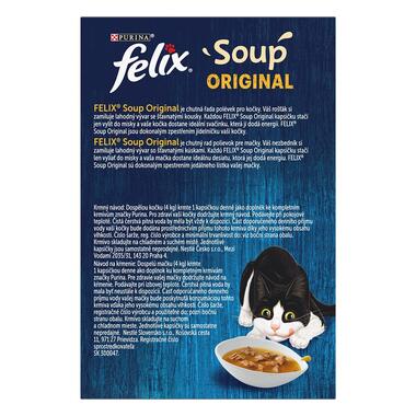FELIX Soup polievky s treskou, tuniakom a platesou