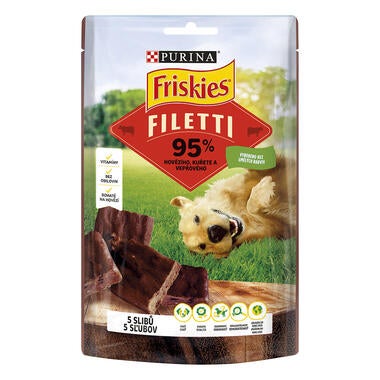 FRISKIES Filetti s hovädzím