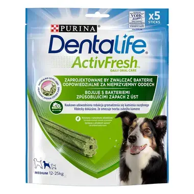 DENTALIFE ACTIVFRESH Medium