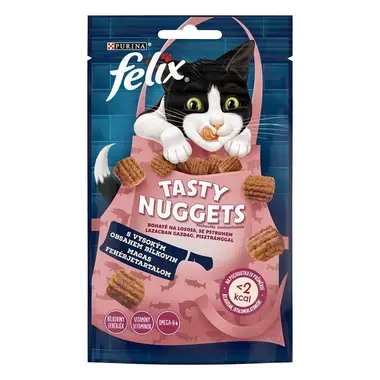 FELIX Tasty Nuggets Bohaté na lososa a pstruha