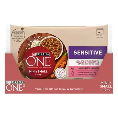 ONE MINI Dog Sensitive Losos ve šťave