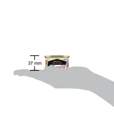 PURINA® PRO PLAN® DELICATE paštéta pre mačky s vysokým obsahom morky