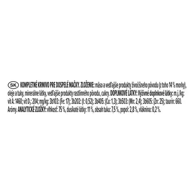 PURINA® PRO PLAN® DELICATE paštéta pre mačky s vysokým obsahom morky