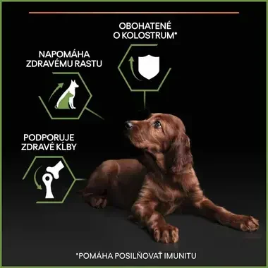 PRO PLAN SMALL & MINI PUPPY HEALTHY START granule pre psov s kuraťom