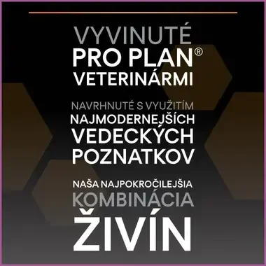 PRO PLAN MEDIUM & LARGE ADULT 7+ AGE DEFENCE granule pre psov s kuraťom