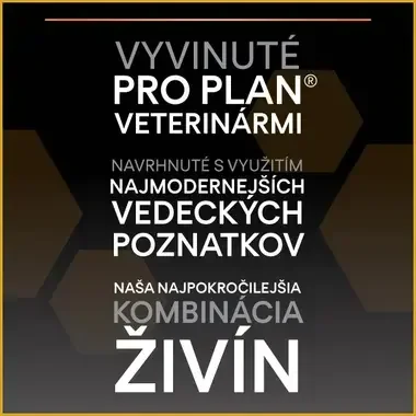 PRO PLAN ALL SIZES ADULT LIGHT STERILISED granule pre psov s kuraťom