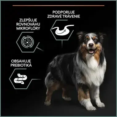 PRO PLAN MEDIUM ADULT SENSITIVE DIGESTION granule pre psov s jahňacím