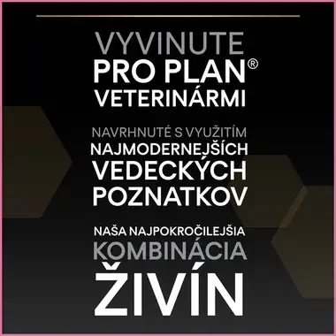 PRO PLAN CAT ADULT DELICATE DIGESTION suché krmivo pre mačky s morkou