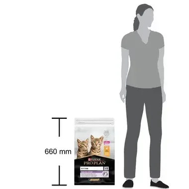 PRO PLAN CAT KITTEN Healthy Start suché krmivo pre mačky s kuraťom