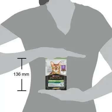 PRO PLAN CAT Sterilised Maintenance, mokré krmivo pre mačky s kačicou