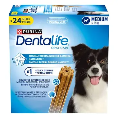 DENTALIFE dog MEDIUM Multipack 8x69g - 24 tyčiniek