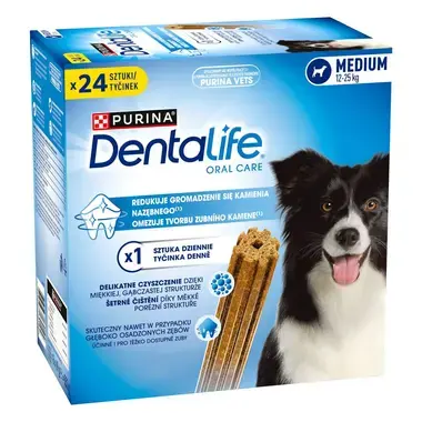 DENTALIFE dog MEDIUM Multipack 8x69g - 24 tyčiniek