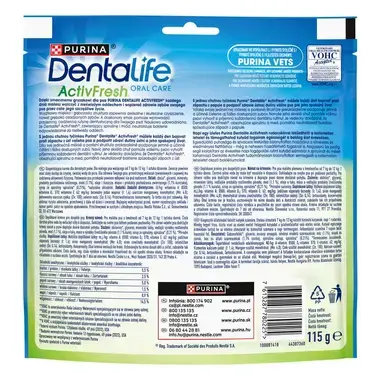 DENTALIFE ACTIVFRESH dog SMALL