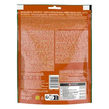 ADVENTUROS Sticks s divokou príchuťou bizóna 305 g