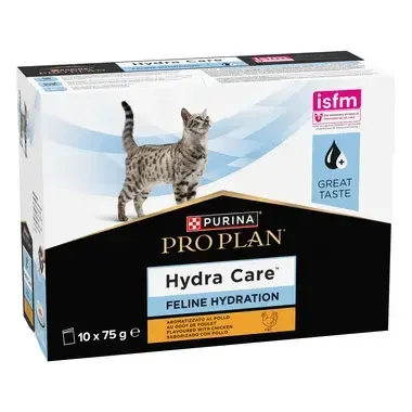 PURINA® PRO PLAN® HYDRA CARE doplnok pre mačky, s príchuťou kuraťa