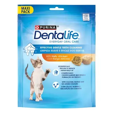 DENTALIFE Cat s kuraťom 140 g