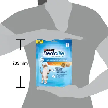 DENTALIFE Cat s kuraťom 140 g