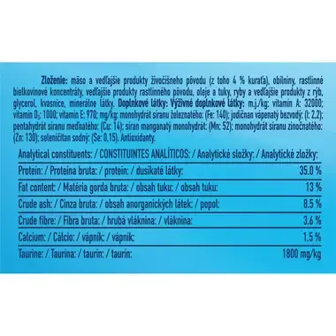 DENTALIFE Cat s kuraťom 140 g