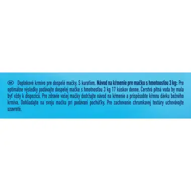 DENTALIFE Cat s kuraťom 140 g