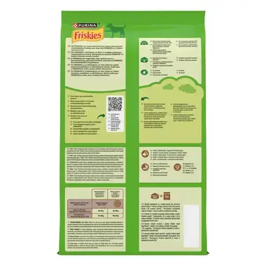 Friskies® Mini Menu s kuraťom a zeleninou