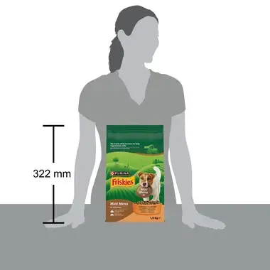 Friskies® Mini Menu s kuraťom a zeleninou