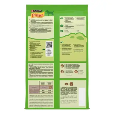 Friskies® Mini Menu s hovädzím a zeleninou