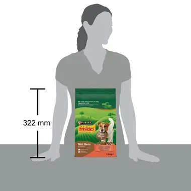 Friskies® Mini Menu s hovädzím a zeleninou