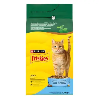 Friskies granuly pre mačky losos