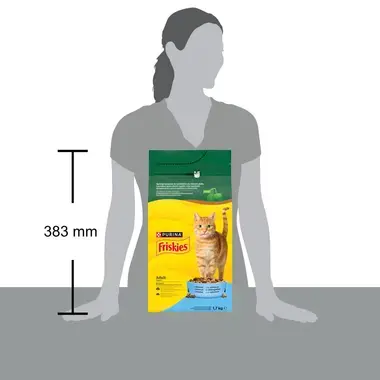 Friskies granuly pre mačky losos