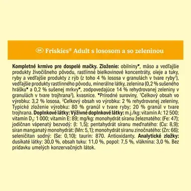 Friskies granuly pre mačky losos